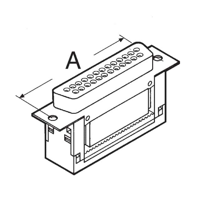 CWR-281-37-0000 CW Industries  Ensembles de connecteurs D-Sub